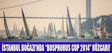 “Bosphorus Cup” Heyecan Yarattı