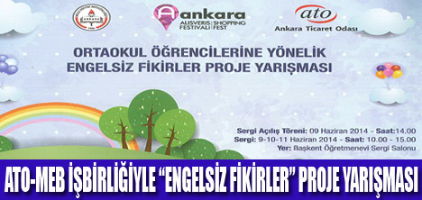 Ato Engelliler İçin Farkındalık Yaratacak