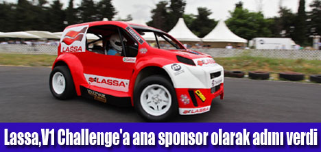 Lassa, V1 Challenge'ın Ana Sponsoru