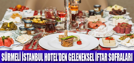 Geleneksel iftar sofraları hazırlıyor