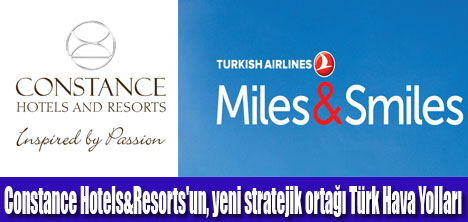 Constance Hotels&Resorts Mil kazandıracak