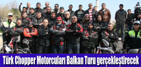 Türk Chopper Motorcular Keşan’da idi