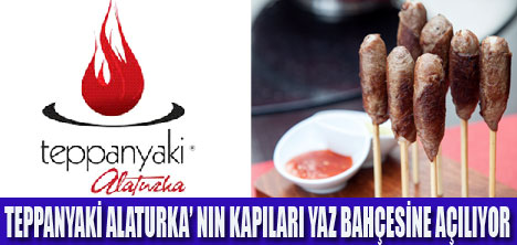 Teppanyaki Alaturka yaz bahçesi