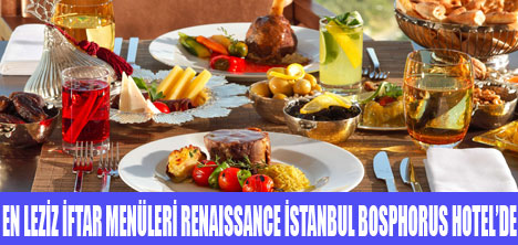 Renaissance Istanbul Hotel’de lezzet yolculuğu