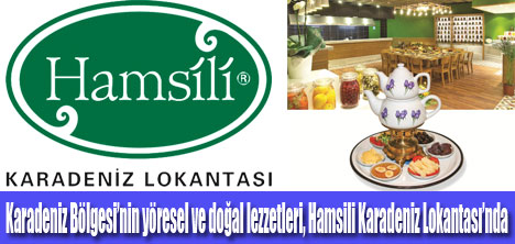 Hamsili’den, yöresel ve doğal Ramazan menüsü