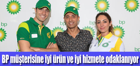 BP’de 2014’te  pompacılar başrolde