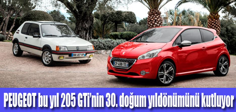 10 bininci PEUGEOT 208 GTi üretildi