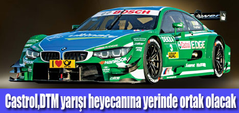 Castrol’den DTM Yarışı Ödüllü Kampanya!