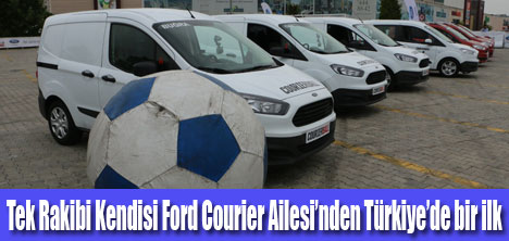 Futbol coşkusu Courierball ile zirveye taşındı