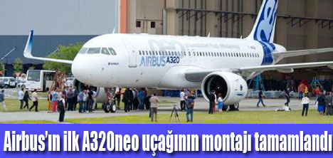 Airbus A320neo uçuşa hazırlanıyor