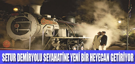 Setur, tren seyahatlerinin güzelliğini hatırlatıyor