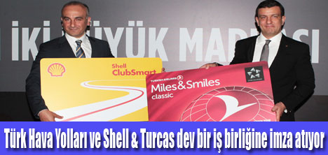 T H Y ve Shell & Turcas güçlerini birleştiriyor