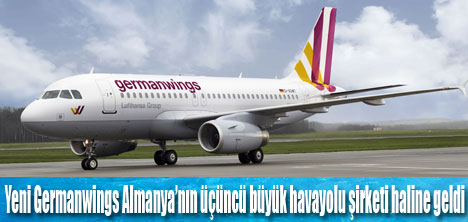 YENİ GERMANWINGS 1. YILINI KUTLUYOR