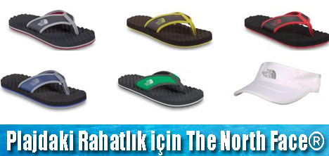 Plajdaki Rahatlık için The North Face®