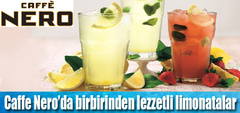 Caffe Nero’dan limonata ferahlığı