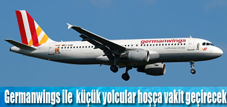 GERMANWINGS ‘Vicky the Viking’ İLE UÇUYOR