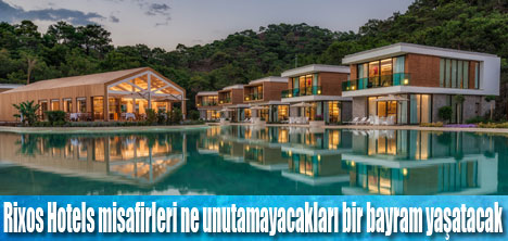 Rixos Hotels’te Eğlenceli Bayram Tatili