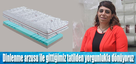 Tatile gidiyor yorularak dönüyoruz