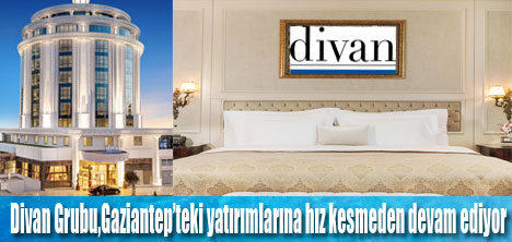 Divan Suites Gaziantep  hizmete girdi