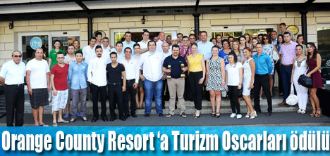 Orange County Resort ‘a iki ödül