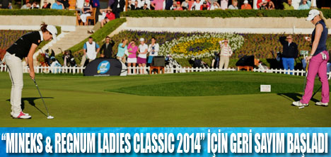 “Mineks & Regnum Ladies Classic 2014”