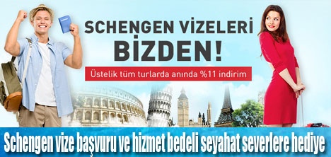 Schengen vizesi masrafları n11.com’dan