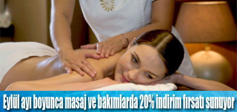 Martı Wellness Spa’da  Eylül ayı fırsatı