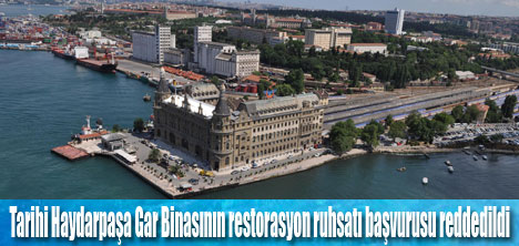 HAYDARPAŞA PROJESİNE KADIKÖY BELEDİYESİ’NDEN RED!