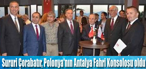 ÇORABATIR POLONYA FAHRİ KONSOLOSU OLDU