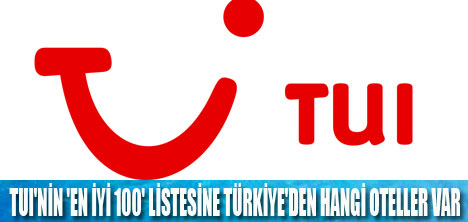 TUI'nin en iyi 100 otel listesi açıklandı