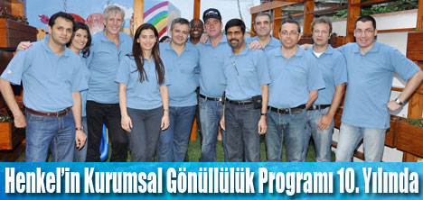 Kurumsal Gönüllülük ile 10 yılda 50 proje