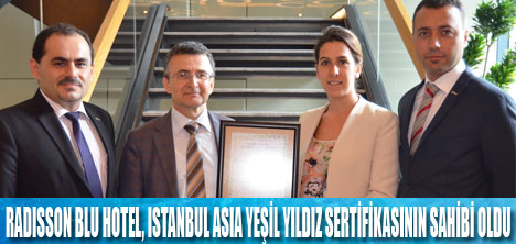 Yeşil Yıldız Sertifikası’’nın sahibi oldu