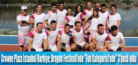 Crowne Plaza İstanbul Harbiye Dragon Festivali’nde 2. defa yerini aldı