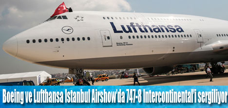 Istanbul Airshow’da görücüye çıkıyor