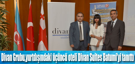 DİVAN SUITES BATUMİ, ŞIK BİR ETKİNLİKLE TANITILDI