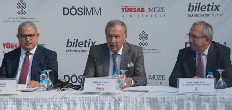 MÜZEKART BİLETİX TARAFINDAN SATILACAK