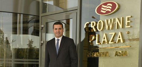 CROWNE PLAZA ASIA’YA YENİ GENEL MÜDÜR