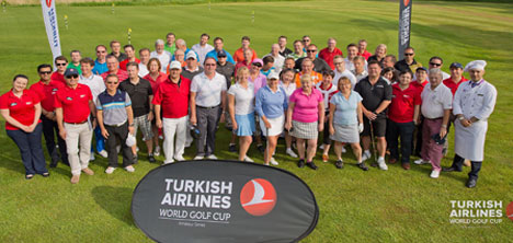 TURKİSH AİRLİNES WORLD GOLF CUP