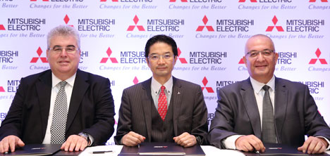 MITSUBISHI ELECTRIC TÜRKİYE’DE BÜYÜYOR