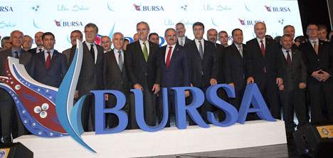 BURSA ŞEHİR LOGOSUNA KAVUŞTU