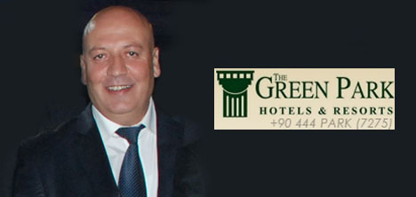 ALİ CAN AKSU, THE GREEN PARK PENDİK HOTEL'DE