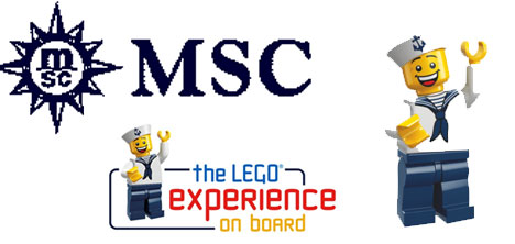 MSC CRUISES'DA LEGO OYUN ODALARI