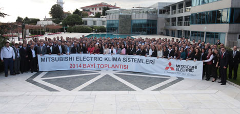 MITSUBISHI  TÜRKİYE’YE GELİŞİNİ KUTLADI