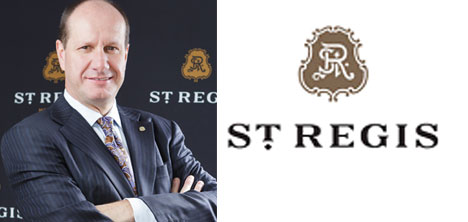 ST. REGIS İSTANBUL’A RUİ REİS GETİRİLDİ