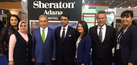 SHERATON ADANA TRAVEL TURKEY İZMİR’DE