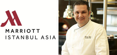 ISTANBUL MARRIOTT  ASIA’YA YENİ EXECUTIVE CHEF