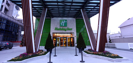 Holiday Inn Ankara Çukurambar açıldı