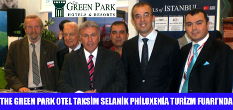 THE GREEN PARK PHİLOXENİA TURİZM FUARINDA
