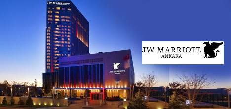 JW Marriott Ankara  Türkiye’nin En Lüksü