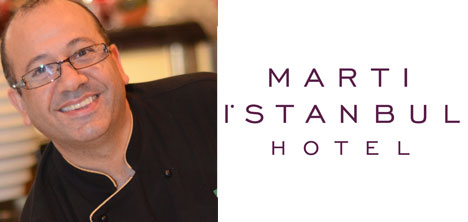 MEHMET SİRİŞ MARTI ISTANBUL HOTEL’DE